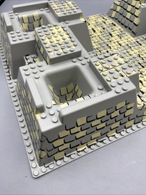 LEGO Dragon Fortress Raised Baseplate 30271 Adventurers Orient Expedition 7419