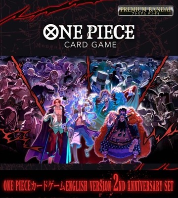ONE PIECE Card Game English 2nd Anniversary set Four Emperor Japan