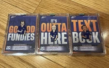 Keith Hernandez Ron Darling Gary Cohen SGA SNY 20th Anniv Mets GKR Set Of 3 Pins