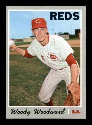 1970 Topps #296 Woody Woodward   EXMT/EXMT+ X3671242