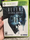 Aliens Colonial Marines For Xbox 360 Complete With Manual