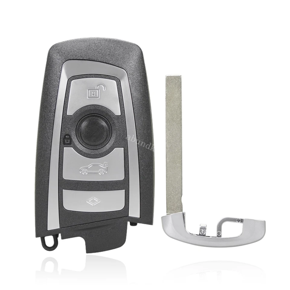 2 For BMW 320i 328i 528i 335i X3 F32 F33 F36 Remote Key Fob Shell Case Pad 4Btn - Image 4 of 4