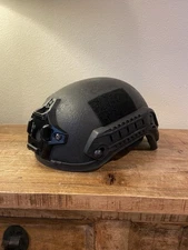 3M High Cut Combat Ballistic Helmet, IIIa, Size Medium