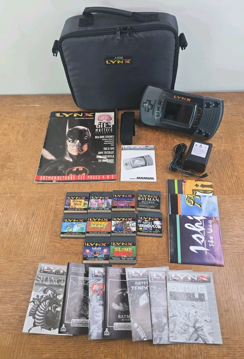 25+ Atari Lynx Consoles for sale | Updated Oct 2026