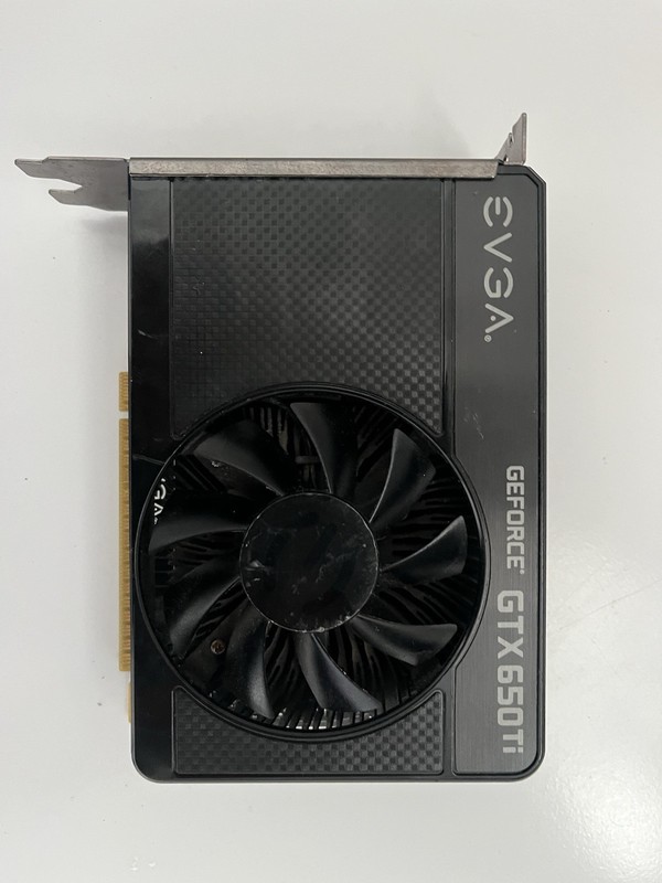 EVGA GeForce GTX 650 Ti - 1GB GDDR5 - Graphics Card