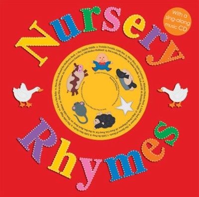 Nursery Rhymes: with a Sing-Along Music CD - Priddy, Roger - Acceptable - Se...
