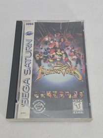 Sega Saturn Fighting Vipers Complete in Box CIB Authentic Manual Case Tested