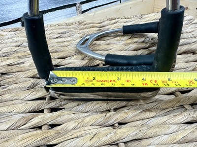 4 1/2'' Flexi Steigbügel - Gummiprofile - Gelenkentlastung - Knöchelstütze - gebraucht