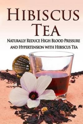 Hibiscus Tea: Naturally Reduce High Blood Pressure and Hypertension with