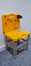 JCB Yellow Toy Construction Workbench Builder Role Play Pretend Folding Foldaway