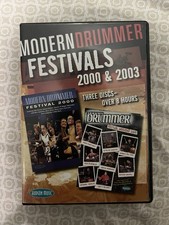Modern Drummer Festivals 2000 and 2003 DVD