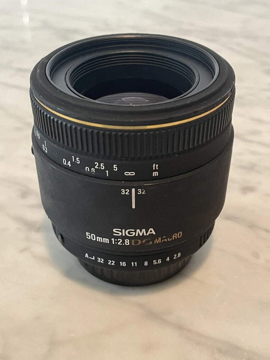 Sigma f/2.8 50mm Focal Camera Lenses for sale | eBay