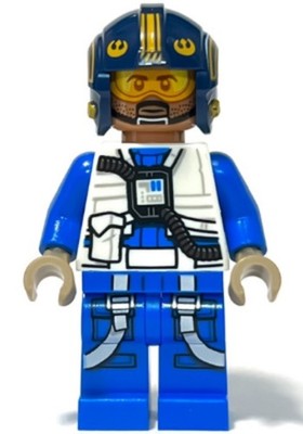 LEGO  Minifigur  sw1289 - Captain Porter Zustand Neu - Condition NEW Star Wars 