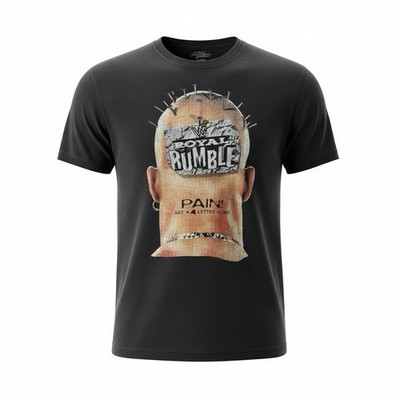 XL VTG Double Sided WWE WWF STONE COLD Royal Rumble 1998 Wrestling
