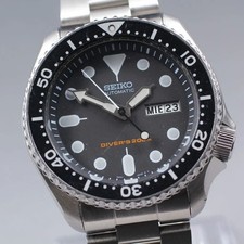 Operational SEIKO Black Boy SKX007 7S26 0020 Seiko Diver Automatic Watch From Ja