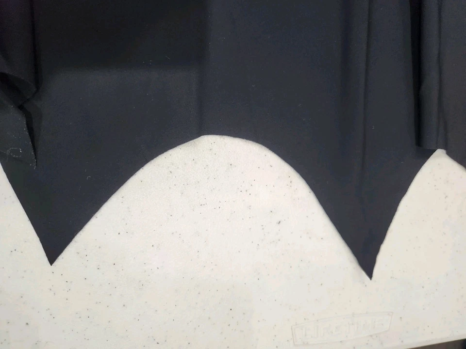 NUEVO SIN ETIQUETAS Negro Leche Batman Capa Cosplay Disfraz Traje Traje de Baño Talla XXS Blackmilk Set Foto 2 de 4