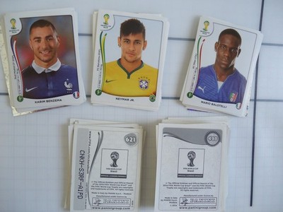 Panini Bilder Sticker FIFA WORLD CUP BRASIL 2014 Vervollständigen Sie Ihre Sammlung