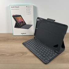 Logitech Slim Folio Keyboard Case for iPad 5th 6th generation Original Box