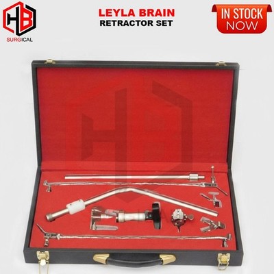 Leyla Brain Retractor With Fixation System Surgical Instruments