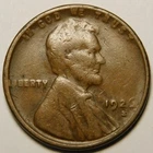 1926 S Lincoln Wheat Cent Penny VG-Details   Actual Coin Pictured