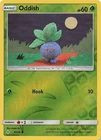 Oddish SM - Unbroken Bonds 6/214- NM - Reverse Holo