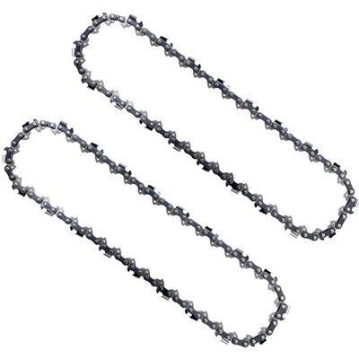2PC 10 inch Chainsaw Chain for Worx WG323 WG323.9 Chainsaw, 10'' Replacement C...