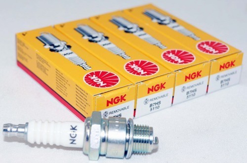 GENUINE NGK 5110 B7HS Standard Spark Plug - Set of 4