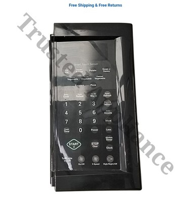 Kenmore LG Microwave White Control Panel 3720W0C058D, 320w0c058d Black