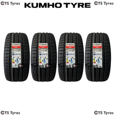 Image of 4 X 235/40R18 Kumho Ecsta Sport PS72 95Y XL NEW TYRES *A* WET GRIP 235 40 18