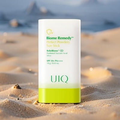 UIQ Biome Remedy Perfect Powdery Sun Stick 18g