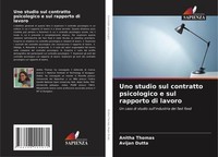 Anitha Thomas (U. A.) | Uno Studio Sul Contratto Psicologico E Sul Rapporto...