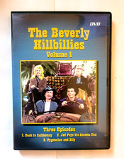 The Beverly Hillbillies Volume 1 DVD TV Comedy Three Episodes Free Shipping