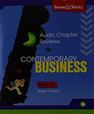 Various - contemporary business audio chapter reviews - Music CD