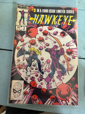 Hawkeye #3 (Marvel Comics November 1983)