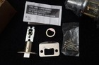 Schlage chrome accent passage door lever set left or right handed NOB — photo 4