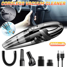 3 in 1 Upgrade Car Vacuum Cleaner Air Blower Wireless Handheld Rechargeable Mini