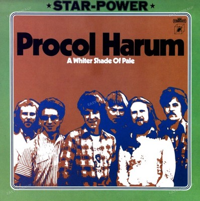 Procol Harum - A Whiter Shade Of Pale LP (VG+) '