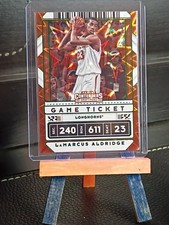 2020-21 Panini Contenders Draft Picks - LaMarcus Aldridge #48 Game Ticket Green