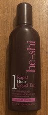He-Shi - Rapid 1 Hour Liquid Self Tan - Medium to Dark Tan - 150ml
