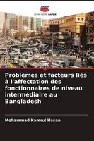 ProblèMes Et Facteurs LiéS à L'affectation Des Fonctionnaires De Niveau...