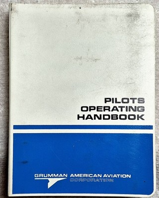 Grumman American AA-1C, T-CAT and LYNX Pilot's Operating Handbook 1977