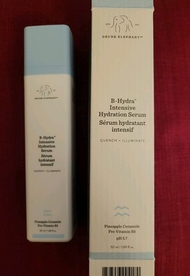 NEW IN BOX Drunk Elephant B-Hydra Intensive Hydration Serum 1.69oz/50ml