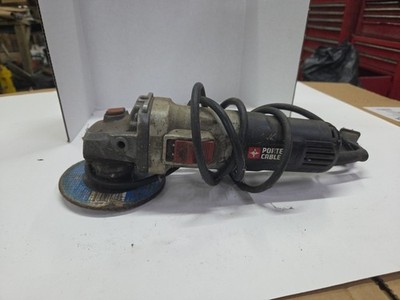 PORTER CABLE GRINDER M/N: PC60TAG 60HZ 6A 12000RPM 120V