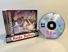 Jumping Flash! 2 (PS1) Complete - Very Good Condition - Near Mint Disc