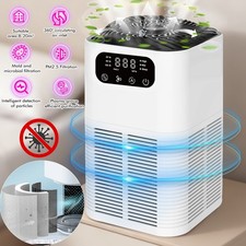 H13 HEPA Air Purifier For Home Air Cleaner for Allergies Smoke Mold Odor Dust 2
