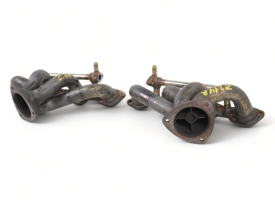 Juego colector izquierdo derecho Maserati Quattroporte M139 2004-2008 OEM 201256 Foto 3 de 4