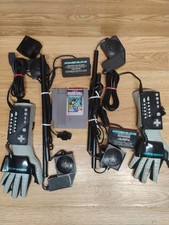 Nintendo NES Power Glove Sensor Bars & Glove ...