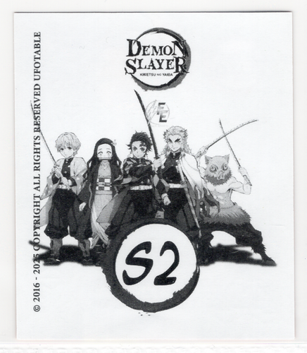 DEMON SLAYER Kimetsu No Yaiba CHOOSE YOUR CARDS / STICKERS * Sticker Album Set * - Picture 16 of 80