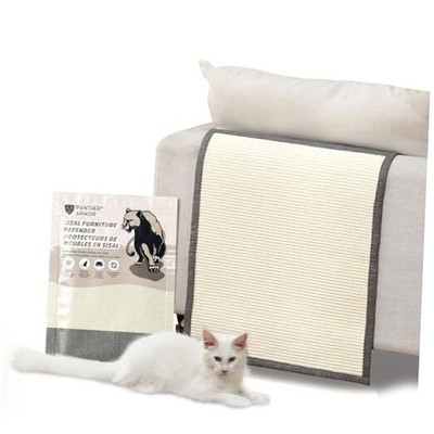  Sisal Furniture Defender, Sisal Cat Scratcher [-] Anti Cat Back Rest Grey