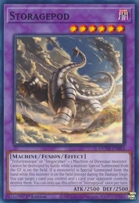 Yugioh! Storagepod - DUNE-EN084 - Common - 1st Edition Near Mint, English